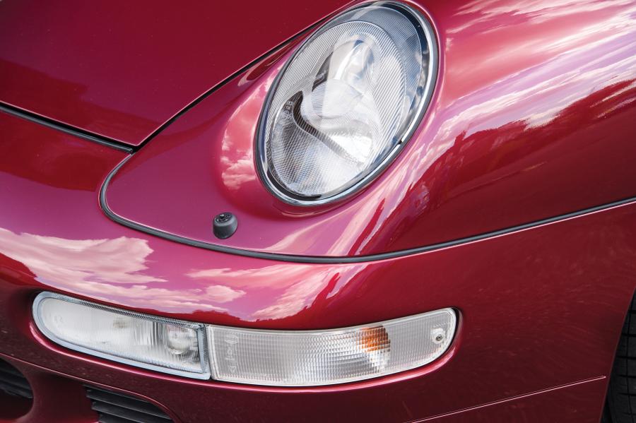 Детали экстерьера Porsche 911 Turbo 3.6 Coupe 1995 года  (UK) (фото 14 из 26)
